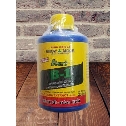 Phân Bón Lá Growmore Vitamin B1 ( Grow More 235ml), Super roots B1 cho lan, cây cảnh