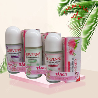 Lăn khử mùi trắng da Gervenne 50ml