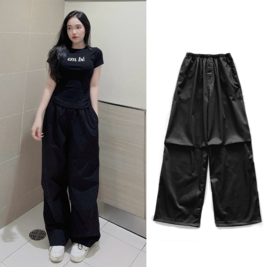Quần Kaki Ông Rộng Uniex Cạp Chun Lưng Cao Có Bigsize 70KG MA 144 | BigBuy360 - bigbuy360.vn