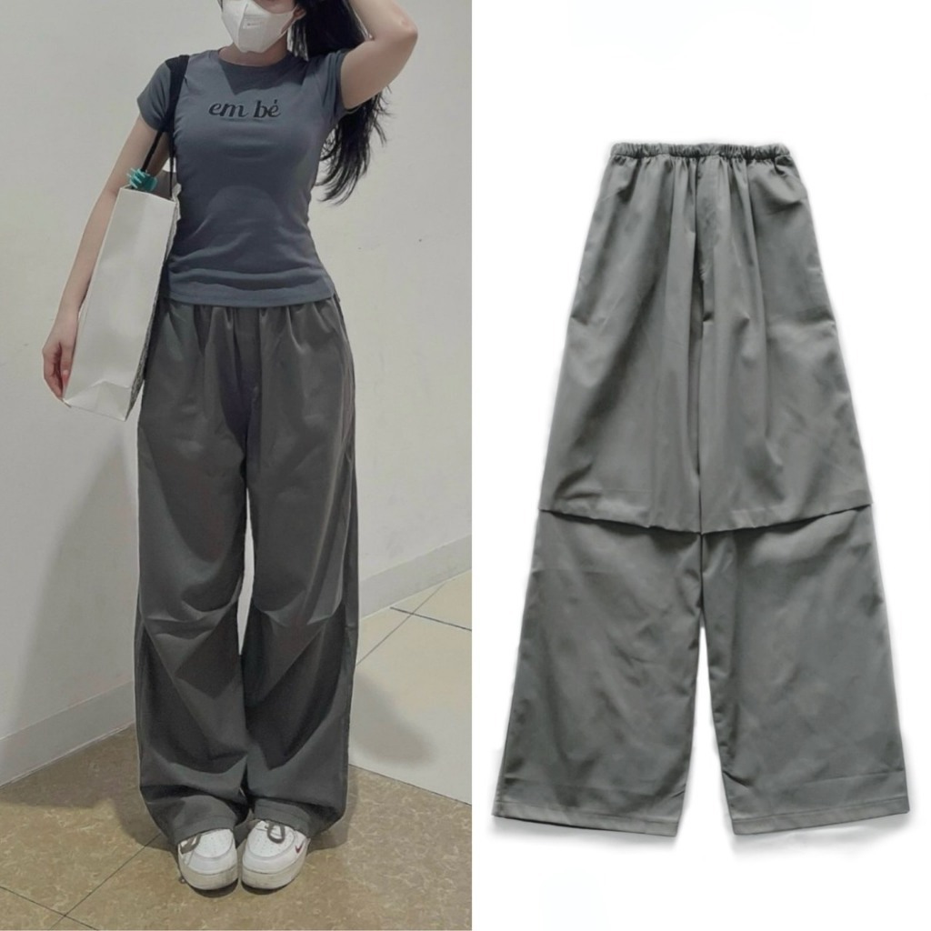Quần Kaki Ông Rộng Uniex Cạp Chun Lưng Cao Có Bigsize 70KG MA 144 | BigBuy360 - bigbuy360.vn