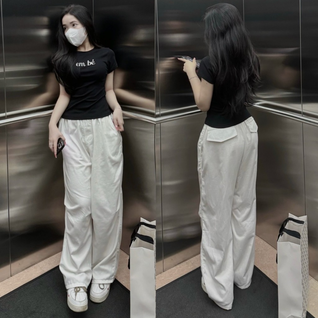 Quần Kaki Ông Rộng Uniex Cạp Chun Lưng Cao Có Bigsize 70KG MA 144 | BigBuy360 - bigbuy360.vn