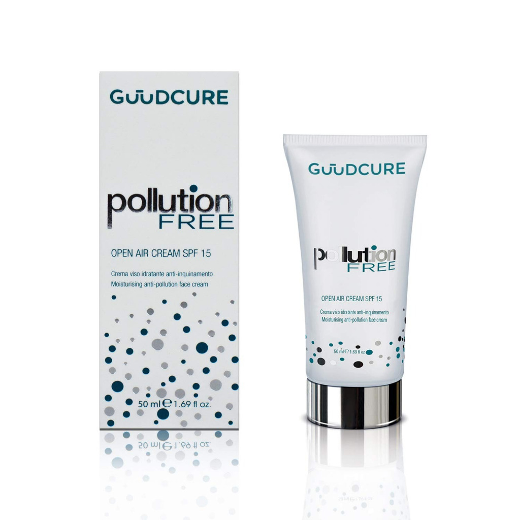 Kem Chống Nắng Guudcure Pollution Free Open Air Cream SPF15 50ml
