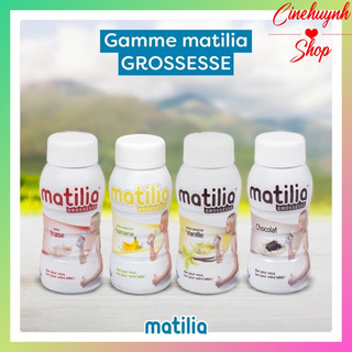 Sữa bầu matilia pháp lốc 4 chai 200ml