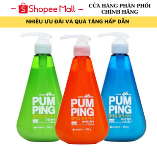 Kem đánh răng Perioe Pumping Citrus Hàn Quốc 285g_TTC Beauty