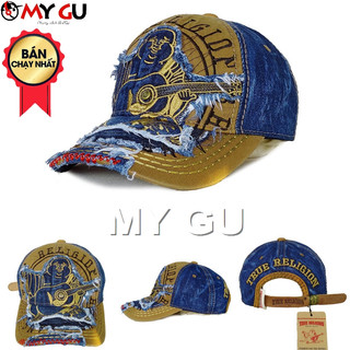 Nón jean ông địa xuất khẩu cao cấp TRUE RELIGION M804