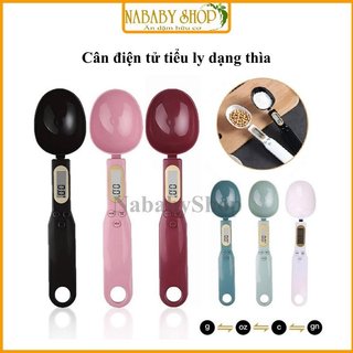 Cân điện tử tiểu ly dạng thìa, muỗng chuẩn xác 500g/0.1g