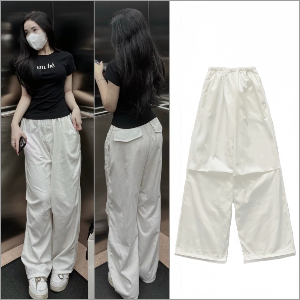 Quần Kaki Ông Rộng Uniex Cạp Chun Lưng Cao Có Bigsize 70KG MA 144 | BigBuy360 - bigbuy360.vn