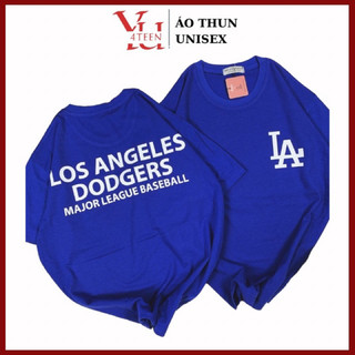 Áo Thun PHÔNG UNISEX in CHỮ LA 2 mặt (Đủ size M-L-XL-XXL bigsize)
