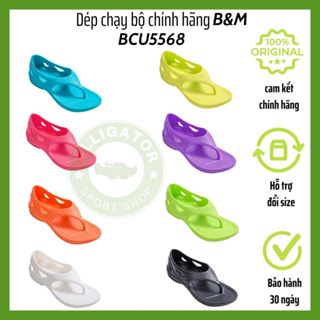 Dép chạy bộ Ysandal Đài Loan, chính hãng B&M, BCU5568 có quai hậu xỏ ngón nam nữ, dép nhập khẩu cao cấp