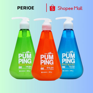 Kem đánh răng Perioe Pumping Citrus Hàn Quốc 285g _ACELA STORE