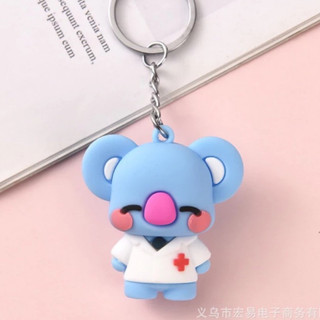 MÓC KHOÁ BÁC SĨ GẤU