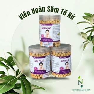Viên hoàn sâm tố nữ dạng viên nén tiện lợi