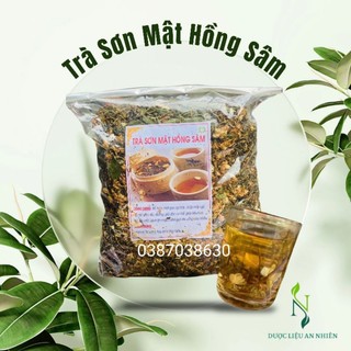 Trà sơn mật hồng sâm