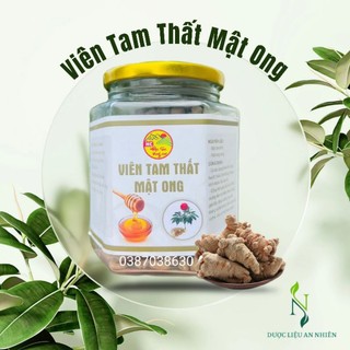 Viên tam thất mật ong rừng