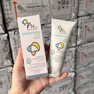 Fixderma Kem Giữ Ẩm Cho Da Khô Bong Tróc Moisturizing Cream 60g