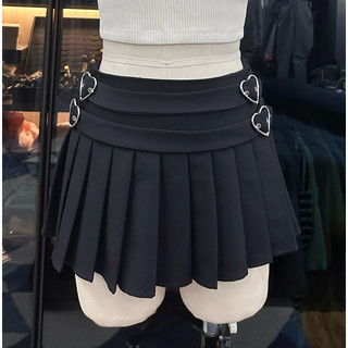 AOKI | Kara Skirt | Chân váy xếp ly ngắn cạp thấp cá tính
