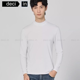 Áo giữ nhiệt nam cổ cao 3 phân chuẩn WARM HEATTECH DECI.IN ST38
