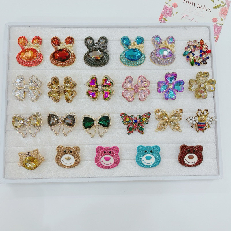 CHARM LẺ  ( CHÂN ÓC NHỎ )