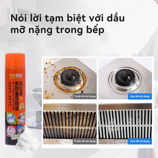 chai xịt bọt vệ sinh đa năng