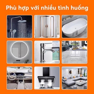 chai xịt bọt vệ sinh đa năng