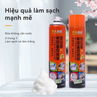 chai xịt bọt vệ sinh đa năng