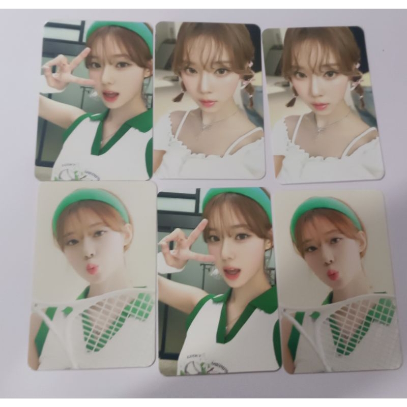 thẻ ảnh photocard aespa winter 2024 official chính hãng ssgt pack siêu đẹp hot hit
