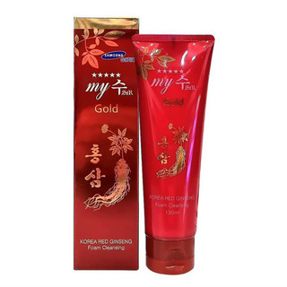 Sữa rửa mặt sâm đỏ Hàn quốc My Gold
