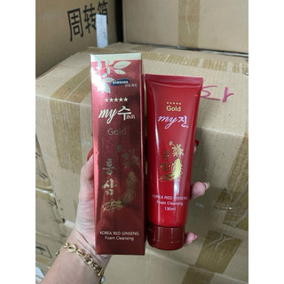 Sữa rửa mặt sâm đỏ  My Gold