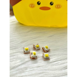 [Sẵn Hàng] Switch bàn phím cơ Knock Knock Studio | HMX SunSet Gleam 3.5mm