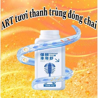 Artemia Sinh Khối Artemia Thanh Trùng Công Nghệ Châu Âu Bảo Quản Được Ở Nhiệt Độ Thường