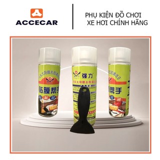 Dung dịch tẩy keo dán film cách nhiệt ô tô, dung dịch tẩy băng keo 500ml - accecar
