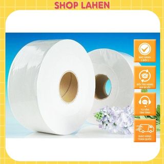 Giấy vệ sinh SILKWELL cuộn lớn 500gr siêu tiết kiệm, an toàn vệ sinh