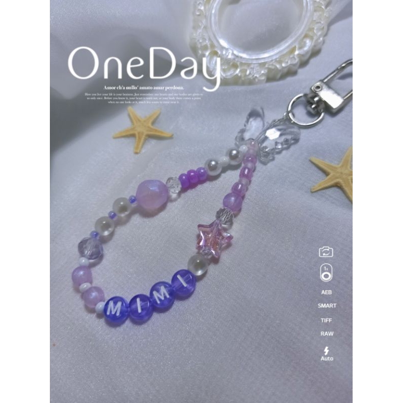 Keychain, móc khóa handmade borahae | Tokkijagi Store