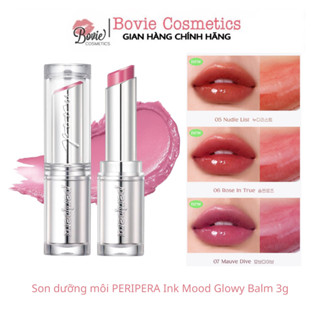 Son dưỡng môi PERIPERA Ink Mood Glowy Balm 3g