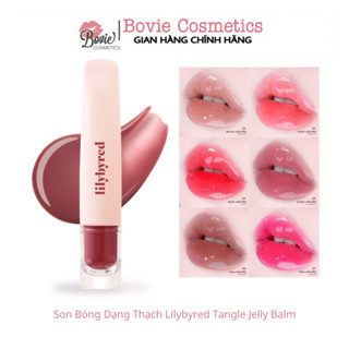 (7/2026) Son Bóng Dạng Thạch Lilybyred Tangle Jelly Balm 9ml