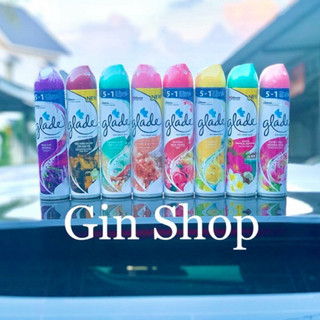 Xịt thơm phòng Glade 280ml (chính hãng - nhiều mùi hương)