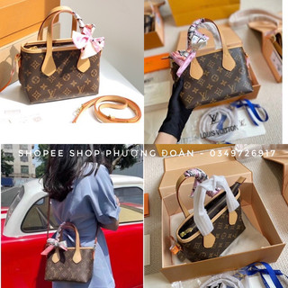 Túi ToTe dáng 2 quai Tặng khăn lụa siêu xinh (Full Box)