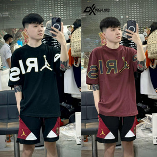 [Hight Quality] - SET BỘ PARIS PHỐI MÀU CỰC ĐẸP SS NEW 2024 - UNISEX NAM NỮ