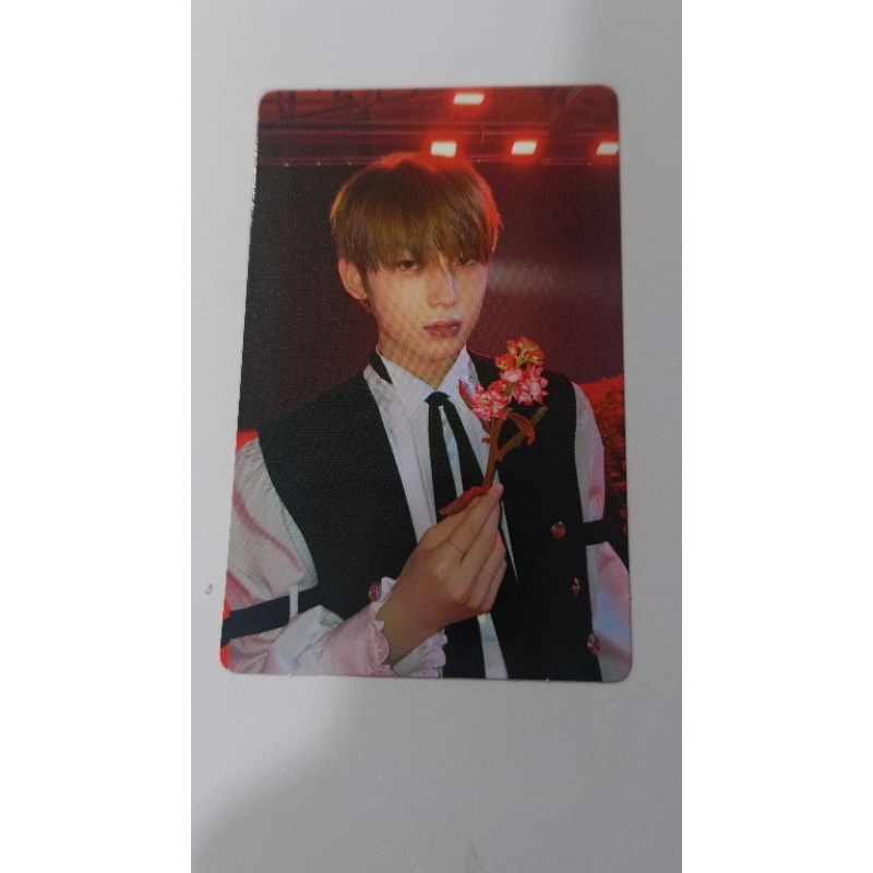 thẻ ảnh photocard sunoo enhypen darkblood siêu đẹp siêu hot engene ver