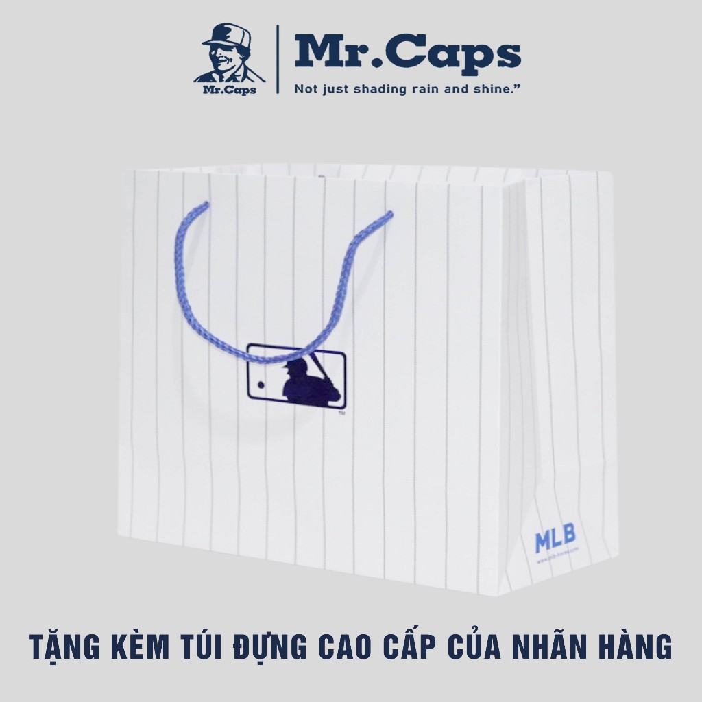 Mũ lưỡi trai MLB Full Box [Hộp + Túi] - Nón kết nam nữ thêu chữ LA thời trang cao cấp phong cách thể thao Mrcaps MLB01 | BigBuy360 - bigbuy360.vn