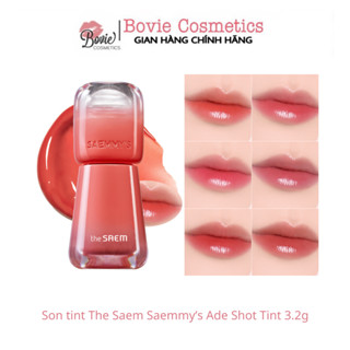   12 2025  Son tint bóng The Saem Saemmy’s Ade Shot Tint 3.2g 