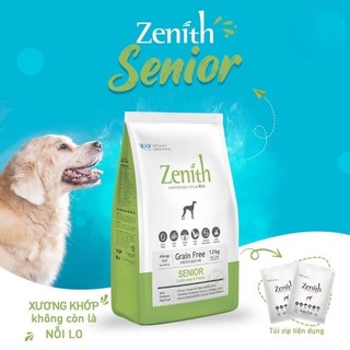 Thức ăn hạt mềm cho chó già zenith senior 3kg