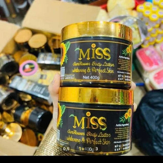 KEM BODY MISS SUNFLOWER THÁI LAN CHÍNH HÃNG - Kem Body trắng da nhanh, hiệu quả