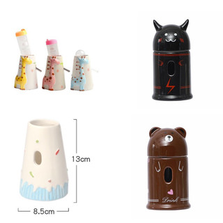 Đế bình nước tổng hợp Sứ hươu/bánh kem cho hamster và thú cưng nhỏ