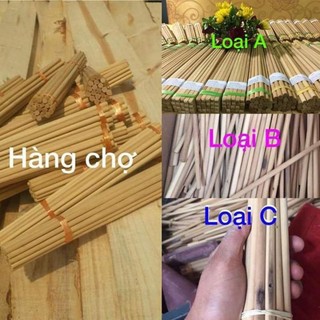 Combo 50 đôi/170k đũa kim giao Loại B