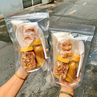 Como Bánh tráng Muối Béo Tóp Mỡ KHỔNG LỒ  - Chính gốc Gò Dầu Tây Ninh