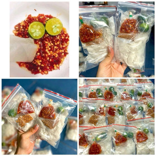 Bánh tráng phơi sương túi zip vị truyền thống