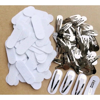 phôi kẹp tóc kèm vải nỉ dày 10/30cái