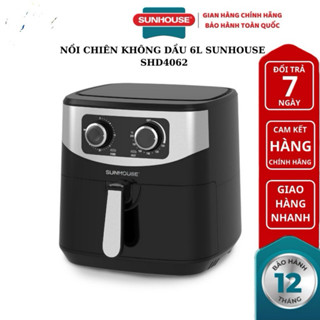 Nồi Chiên Không Dầu SUNHOUSE SHD4062 Hàng chính Hãng Giá rẻ