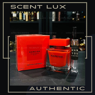 [Scent Lux 10ml] Nar đỏ lôi cuốn - Nước hoa nữ Narciso Rouge EDP